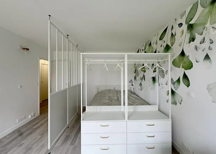 Apartmán 温馨公寓 Paříž